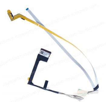Monitor Cable - Flex Video Screen LCD Cable for Laptop Lenovo Legion Y7000 R7000 2020 GY550 60HZ Legion 5-15IMH05 5-15ARH05 DC020029410 DC020029410 DC020029400 DC020029420 eDP 30pins Monitor cable ( Ref.1-FLEX1591 )