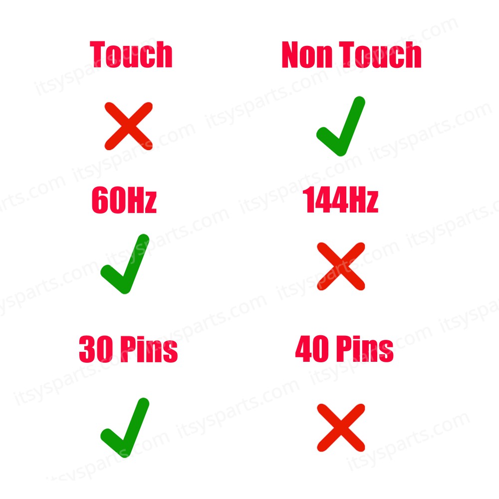 Monitor Cable - Flex Video Screen LCD Cable for Laptop Lenovo Legion Y7000 R7000 2020 GY550 60HZ Legion 5-15IMH05 5-15ARH05 DC020029410 DC020029410 DC020029400 DC020029420 eDP 30pins Monitor cable ( Ref.1-FLEX1591 ) Monitor Cable - Flex Video Screen LCD Cable for Laptop Lenovo Legion Y7000 R7000 2020 GY550 60HZ Legion 5-15IMH05 5-15ARH05 DC020029410 DC020029410 DC020029400 DC020029420 eDP 30pins Monitor cable ( Ref.1-FLEX1591 )