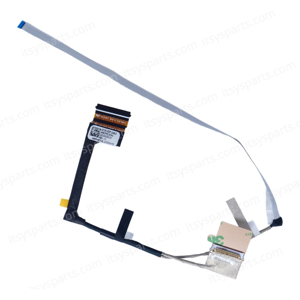 Monitor Cable - Flex Video Screen LCD Cable for Laptop Lenovo Legion Y7000 R7000 2020H 60Hz DC020028500 DC020028510 DC020028520 DC020028520 with Logo Light eDP 30pins 0.5 Pitch Pin Monitor cable ( Ref.1-FLEX1592 ) Monitor Cable - Flex Video Screen LCD Cable for Laptop Lenovo Legion Y7000 R7000 2020H 60Hz DC020028500 DC020028510 DC020028520 DC020028520 with Logo Light eDP 30pins 0.5 Pitch Pin Monitor cable ( Ref.1-FLEX1592 )