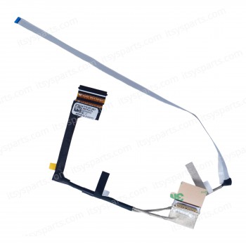 Monitor Cable - Flex Video Screen LCD Cable for Laptop Lenovo Legion Y7000 R7000 2020H 60Hz DC020028500 DC020028510 DC020028520 DC020028520 with Logo Light eDP 30pins 0.5 Pitch Pin Monitor cable ( Ref.1-FLEX1592 )
