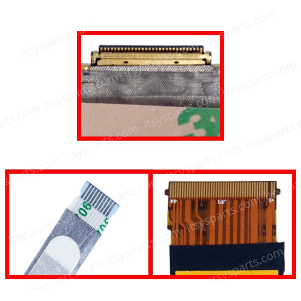 Monitor Cable - Flex Video Screen LCD Cable for Laptop Lenovo Legion Y7000 R7000 2020H 60Hz DC020028500 DC020028510 DC020028520 DC020028520 with Logo Light eDP 30pins 0.5 Pitch Pin Monitor cable ( Ref.1-FLEX1592 ) Monitor Cable - Flex Video Screen LCD Cable for Laptop Lenovo Legion Y7000 R7000 2020H 60Hz DC020028500 DC020028510 DC020028520 DC020028520 with Logo Light eDP 30pins 0.5 Pitch Pin Monitor cable ( Ref.1-FLEX1592 )