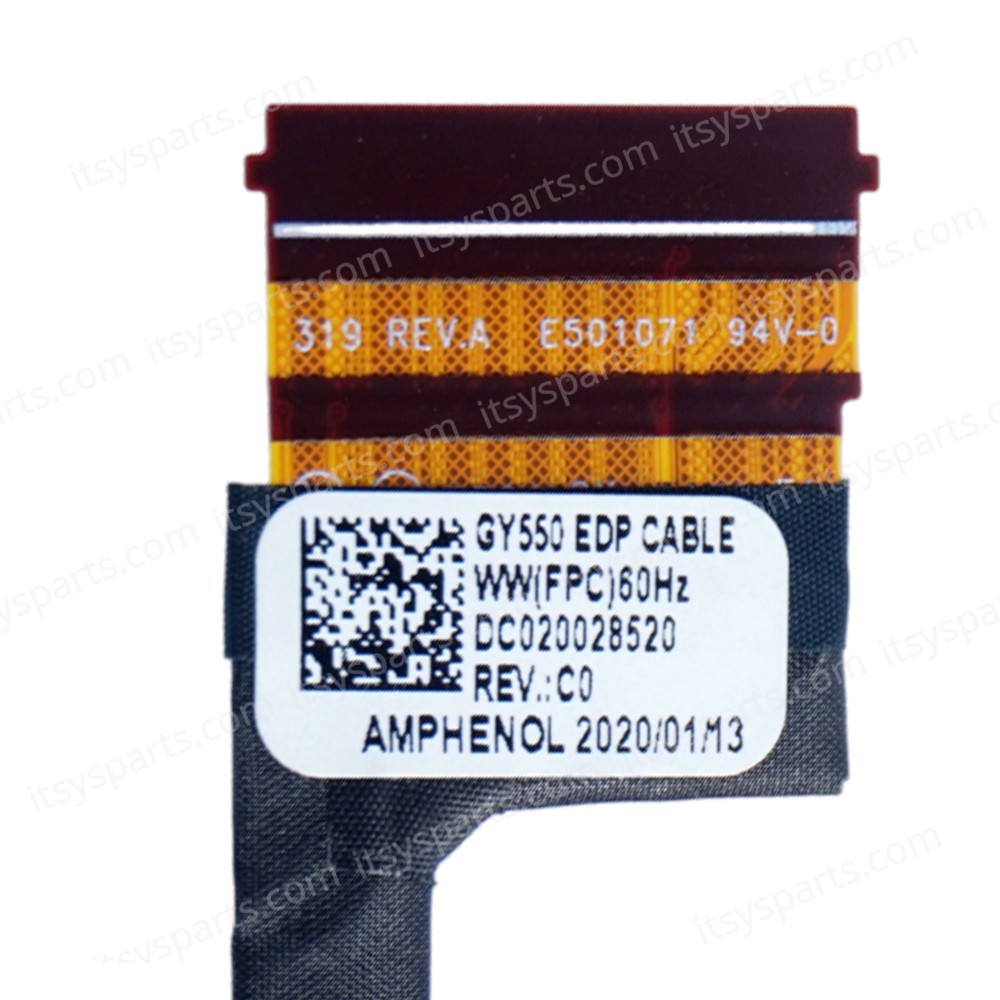 Monitor Cable - Flex Video Screen LCD Cable for Laptop Lenovo Legion Y7000 R7000 2020H 60Hz DC020028500 DC020028510 DC020028520 DC020028520 with Logo Light eDP 30pins 0.5 Pitch Pin Monitor cable ( Ref.1-FLEX1592 ) Monitor Cable - Flex Video Screen LCD Cable for Laptop Lenovo Legion Y7000 R7000 2020H 60Hz DC020028500 DC020028510 DC020028520 DC020028520 with Logo Light eDP 30pins 0.5 Pitch Pin Monitor cable ( Ref.1-FLEX1592 )