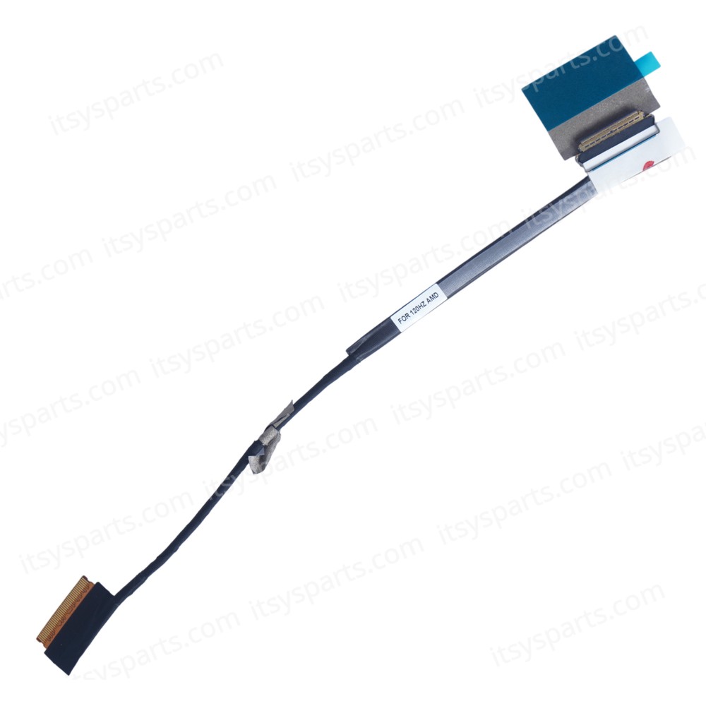 Monitor Cable - Flex Video Screen LCD Cable for Laptop Lenovo Xiaoxin Pro14 IAH5R ARH5R Yoga Slim 7 Pro 14IAH7 5C10S30611 DC02C00Y700 JS47L AMD 120hz eDP 40pins 0.4 Pitch Pin Monitor cable ( Ref.1-FLEX1596 )