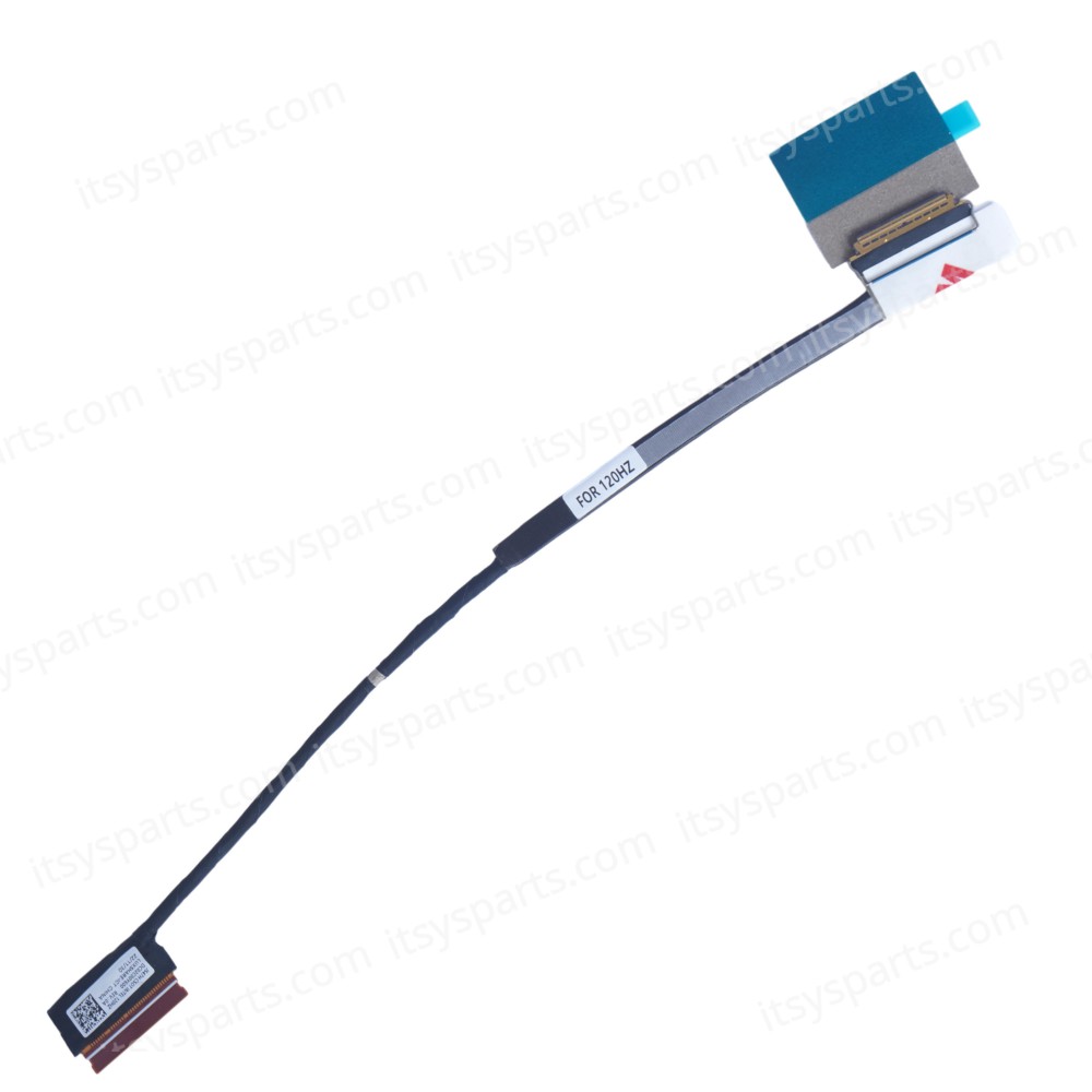 Monitor Cable - Flex Video Screen LCD Cable for Laptop Lenovo Xiaoxin Pro14 IAH5R ARH5R Yoga Slim 7 Pro 14IAH7 5C10S30611 DC02C00Y600 JS47H INTEL 120hz eDP 40pins 0.4 Pitch Pin Monitor cable ( Ref.1-FLEX1597 )