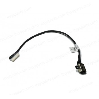 DC Power Jack Socket for Laptop Dell Inspiron 17 5767 DC30100YN00 DC30100ZM00 75H70 BAL30 with cable 6pins ( Code 3431 )