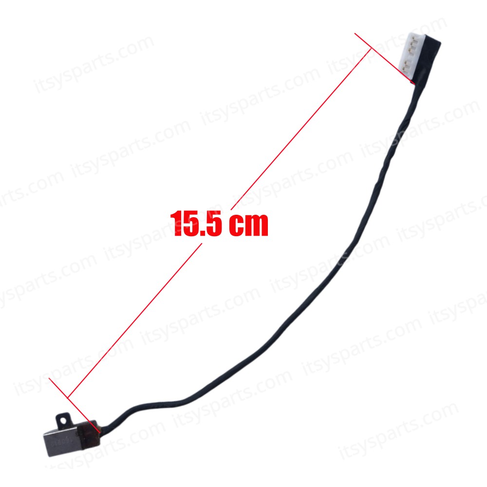 DC Power Jack Socket for Laptop Dell Inspiron 17 5767 DC30100YN00 DC30100ZM00 75H70 BAL30 with cable 6pins ( Code 3431 )