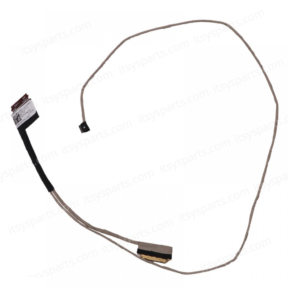 Screen Cable - Flex Video Screen LCD Cable for Laptop Lenovo Ideapad 320-15IAP 320-15IABR 320-15IABR 320-15AST 320-15ABR 330-15IKB DC02001YF10 dg521lvds ( Ref.1-FLEX0601 )