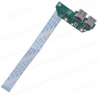USB Board - USB Board for Laptop HP 15-EF 15S-EQ 15-DY 15S-FQ L84052-001 with ribbon cable ( Ref.1-BRD156 )