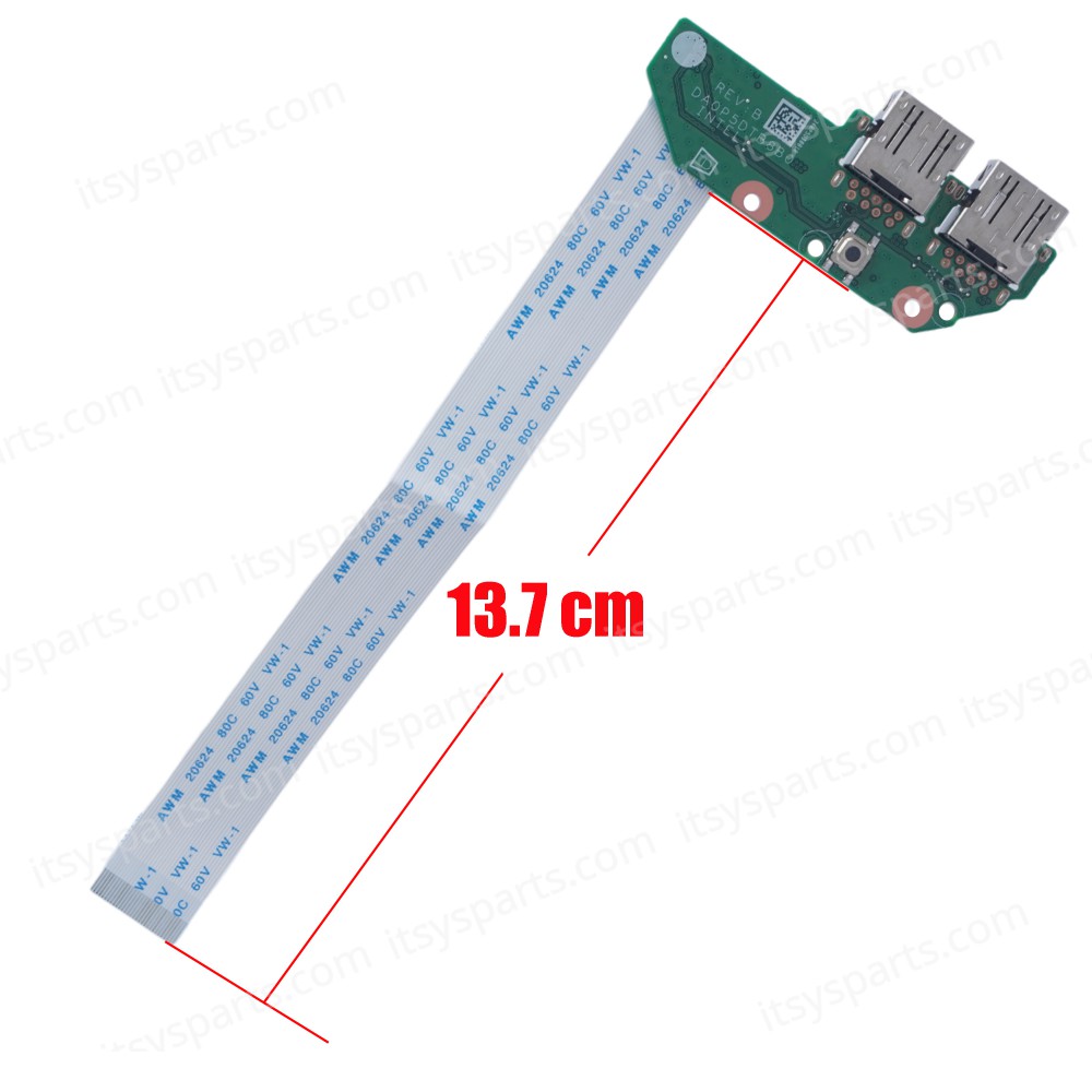 USB Board - USB Board for Laptop HP 15-EF 15S-EQ 15-DY 15S-FQ L84052-001 with ribbon cable ( Ref.1-BRD156 ) USB Board - USB Board for Laptop HP 15-EF 15S-EQ 15-DY 15S-FQ L84052-001 with ribbon cable ( Ref.1-BRD156 )