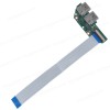 USB Board - USB Board for Laptop HP 15-EF 15S-EQ 15-DY 15S-FQ L84052-001 with ribbon cable ( Ref.1-BRD156 ) USB Board - USB Board for Laptop HP 15-EF 15S-EQ 15-DY 15S-FQ L84052-001 with ribbon cable ( Ref.1-BRD156 )