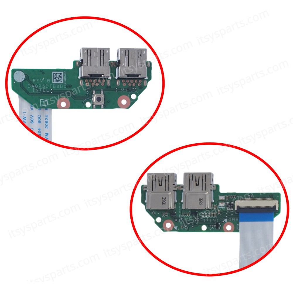 USB Board - USB Board for Laptop HP 15-EF 15S-EQ 15-DY 15S-FQ L84052-001 with ribbon cable ( Ref.1-BRD156 ) USB Board - USB Board for Laptop HP 15-EF 15S-EQ 15-DY 15S-FQ L84052-001 with ribbon cable ( Ref.1-BRD156 )