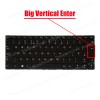 Keyboard - Laptop Keyboard for Lenovo Ideapad 310S-14AST 310S-14IKB 310S-14IKB 310S-14ISK 510S-14IKB 510S-14ISK SN20K82277 SN20K82153 PK131JG3B10 UK No Frame Backlight Black ( Ref.40531UKNOFRAMEBACKLIT )