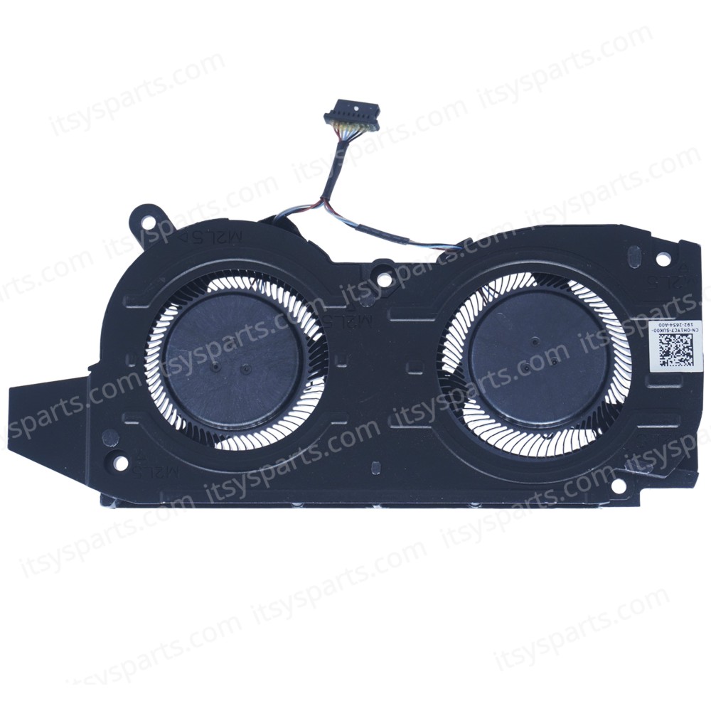 Laptop GPU Cooling Fan for Dell Inspiron 16 Plus 7610 16-7610 023.100NJ.0021 EG50060S1-C570-S9A H1YC7 0H1YC7 RTX 3060 Graphics series 8pin ( SKU.81256 )