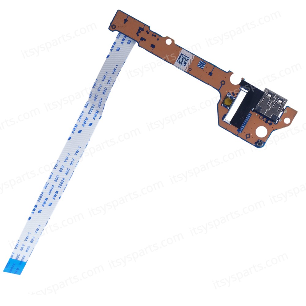 USB Board - USB Board for Laptop HP Pavilion Gaming 15-EC 15-EC0013DX 15-ec2021nr 15Z-EC200 L72696-001 DA0G3HTB8D0 TPN-Q229 with cable ( Ref.1-BRD158 ) USB Board - USB Board for Laptop HP Pavilion Gaming 15-EC 15-EC0013DX 15-ec2021nr 15Z-EC200 L72696-001 DA0G3HTB8D0 TPN-Q229 with cable ( Ref.1-BRD158 )