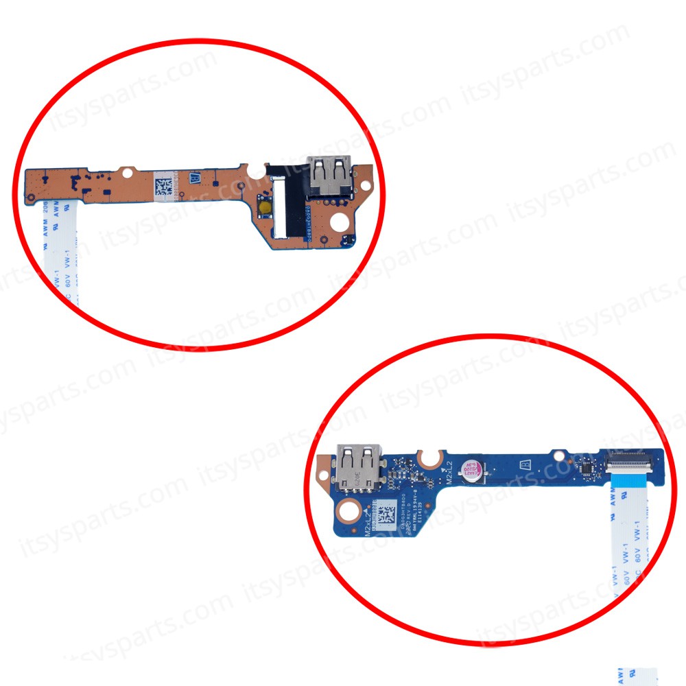 USB Board - USB Board for Laptop HP Pavilion Gaming 15-EC 15-EC0013DX 15-ec2021nr 15Z-EC200 L72696-001 DA0G3HTB8D0 TPN-Q229 with cable ( Ref.1-BRD158 ) USB Board - USB Board for Laptop HP Pavilion Gaming 15-EC 15-EC0013DX 15-ec2021nr 15Z-EC200 L72696-001 DA0G3HTB8D0 TPN-Q229 with cable ( Ref.1-BRD158 )
