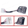 DC Power Jack Socket for Lenovo ThinkPad S2 Chromebook 13 DD0PS8AD003 01AV628 with cable 4cm 5pins Square Slim Tip ( Ref.31018 ) DC Power Jack Socket for Lenovo ThinkPad S2 Chromebook 13 DD0PS8AD003 01AV628 with cable 4cm 5pins Square Slim Tip ( Ref.31018 )