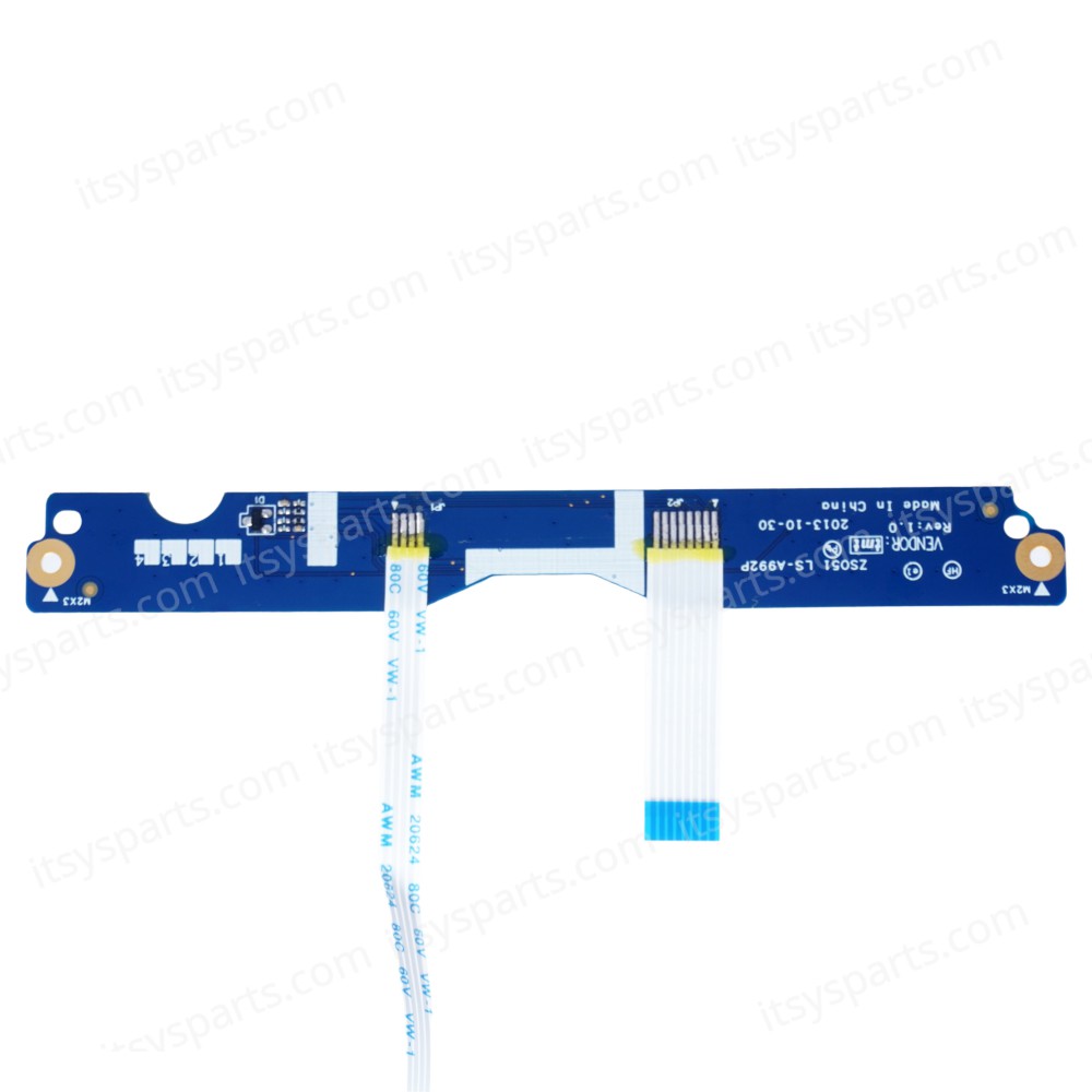 Touchpad Mouse Button Board for Laptop HP Pavilion 15-G 15-G000 15-G100 250 G3 15-R 15-S 256 G3 749651-001 LS-A992P M455MKJ32L01 NBX0001JV00 ZSO51 with cable ( Code 1-BRD161 ) Touchpad Mouse Button Board for Laptop HP Pavilion 15-G 15-G000 15-G100 250 G3 15-R 15-S 256 G3 749651-001 LS-A992P M455MKJ32L01 NBX0001JV00 ZSO51 with cable ( Code 1-BRD161 )