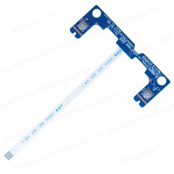 Touchpad Button Board for Laptop HP 15-DW 15S-DU 15-GW 15-GW 15T-DW 15Z-GW 15-DY 15S-DR 15S-DY 15S-DU 15S-GR 15-DW0038WM LS-H322P L52037-001 L52029-001 with cable ( Ref.1-BRD163 )