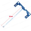 Touchpad Button Board for Laptop HP 15-DW 15S-DU 15-GW 15-GW 15T-DW 15Z-GW 15-DY 15S-DR 15S-DY 15S-DU 15S-GR 15-DW0038WM LS-H322P L52037-001 L52029-001 with cable ( Ref.1-BRD163 ) Touchpad Button Board for Laptop HP 15-DW 15S-DU 15-GW 15-GW 15T-DW 15Z-GW 15-DY 15S-DR 15S-DY 15S-DU 15S-GR 15-DW0038WM LS-H322P L52037-001 L52029-001 with cable ( Ref.1-BRD163 )