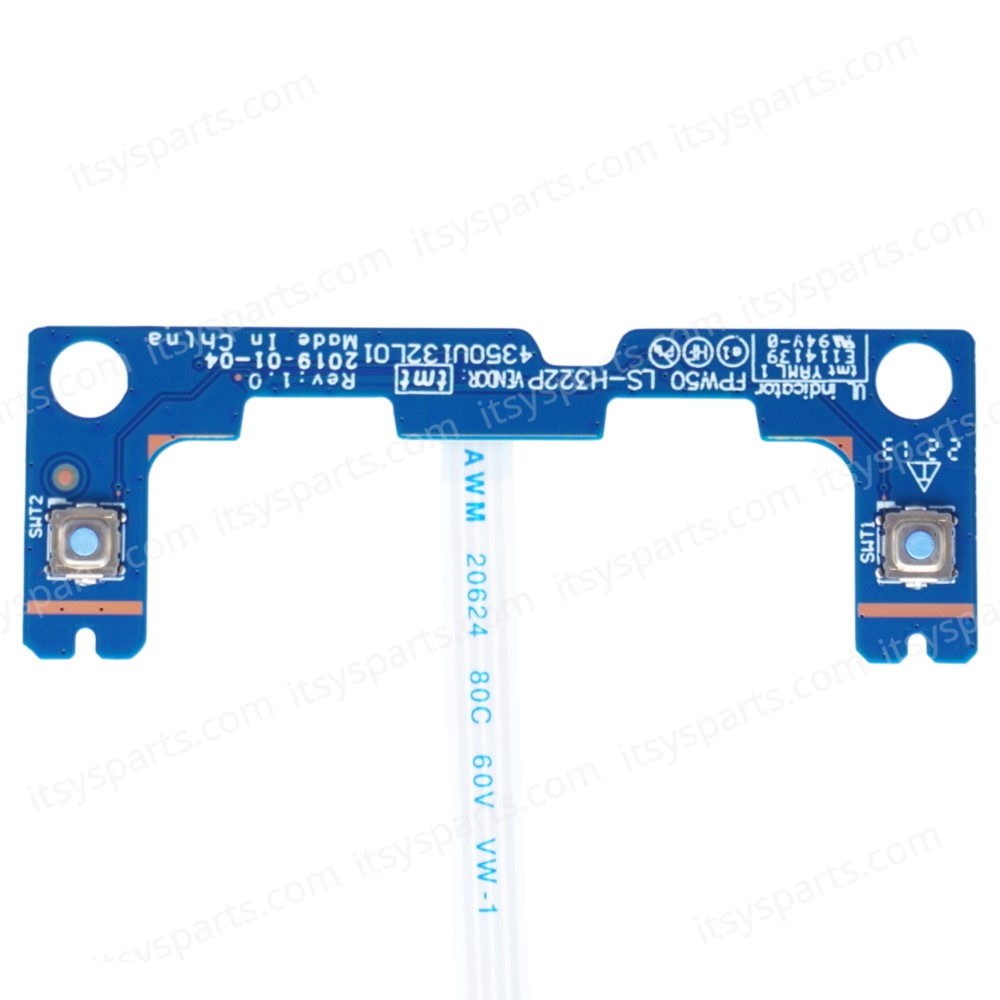 Touchpad Button Board for Laptop HP 15-DW 15S-DU 15-GW 15-GW 15T-DW 15Z-GW 15-DY 15S-DR 15S-DY 15S-DU 15S-GR 15-DW0038WM LS-H322P L52037-001 L52029-001 with cable ( Ref.1-BRD163 ) Touchpad Button Board for Laptop HP 15-DW 15S-DU 15-GW 15-GW 15T-DW 15Z-GW 15-DY 15S-DR 15S-DY 15S-DU 15S-GR 15-DW0038WM LS-H322P L52037-001 L52029-001 with cable ( Ref.1-BRD163 )
