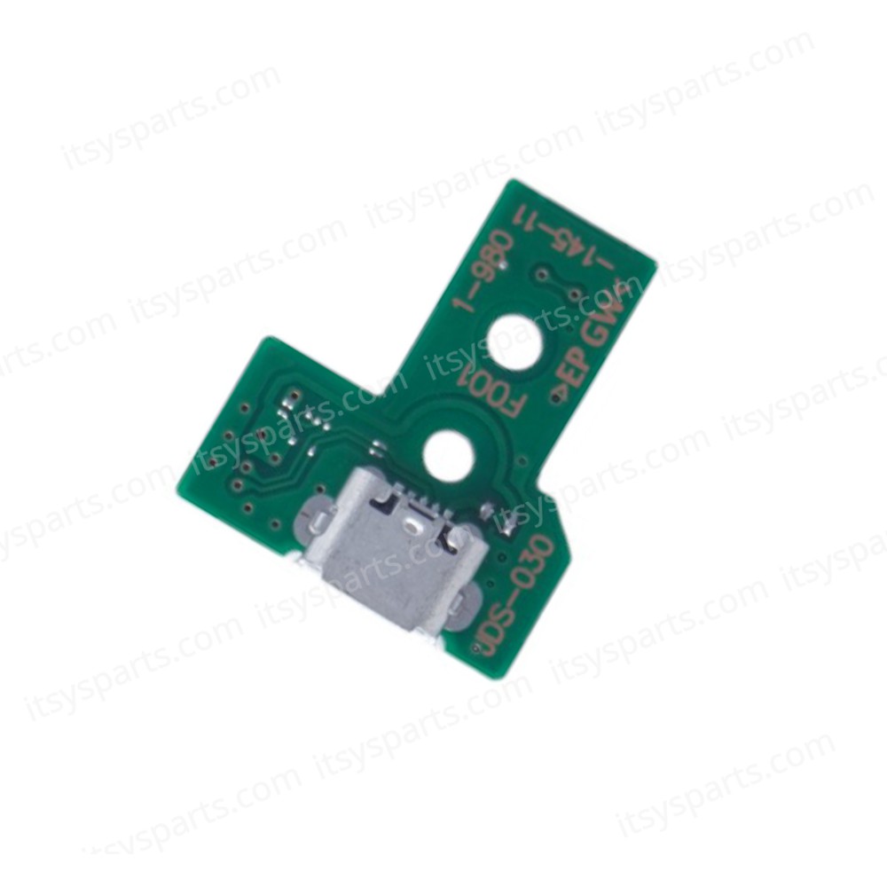 PS4 Dualshock Controller Charging Board - Micro USB Charging Port Board Socket for Sony PS4 Controller JDS-030 12-Pin Board ( Code 1-BRD177 ) PS4 Dualshock Controller Charging Board - Micro USB Charging Port Board Socket for Sony PS4 Controller JDS-030 12-Pin Board ( Code 1-BRD177 )