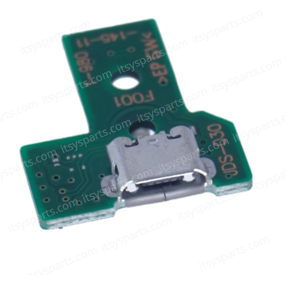 PS4 Dualshock Controller Charging Board - Micro USB Charging Port Board Socket for Sony PS4 Controller JDS-030 12-Pin Board ( Code 1-BRD177 ) PS4 Dualshock Controller Charging Board - Micro USB Charging Port Board Socket for Sony PS4 Controller JDS-030 12-Pin Board ( Code 1-BRD177 )