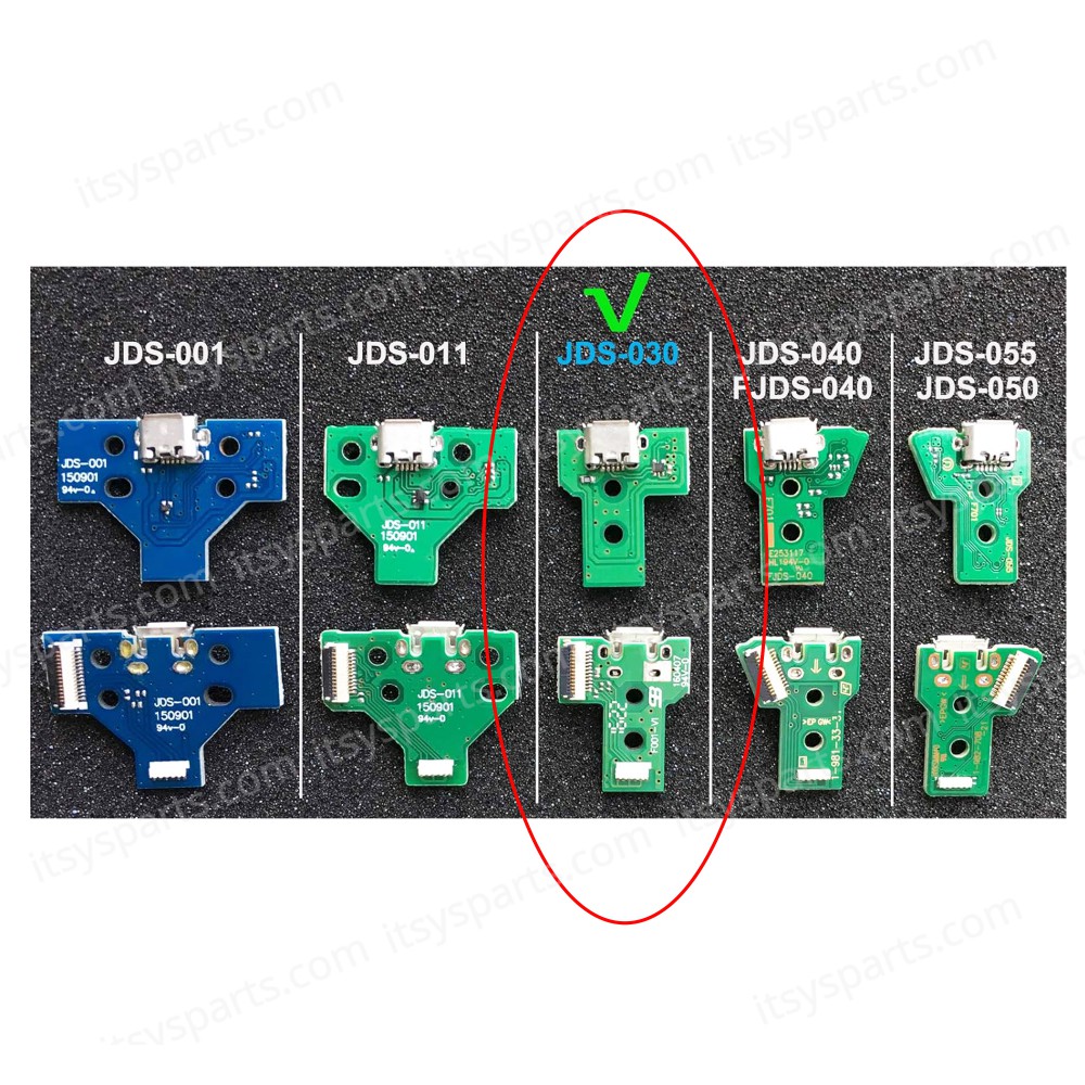 PS4 Dualshock Controller Charging Board - Micro USB Charging Port Board Socket for Sony PS4 Controller JDS-030 12-Pin Board ( Code 1-BRD177 ) PS4 Dualshock Controller Charging Board - Micro USB Charging Port Board Socket for Sony PS4 Controller JDS-030 12-Pin Board ( Code 1-BRD177 )