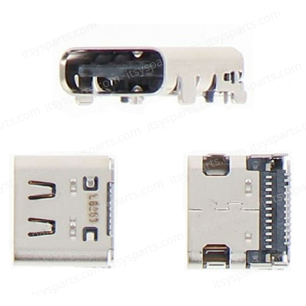 DC Power Jack Socket for Laptop Asus FX516 G501 GA502 GX501 GX701 Q504 Q534 UX391 UX560 GZ301 USB TYPE-C 3.1 12013-00171700 ( Ref.31026 )