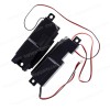 Speaker Set - Speakers Pair for Laptop Asus TUF Gaming FX505 FX504 FX503 FX95 04072-02830200 DNQT7721001 04A4-03D00A2 04072-02910000 FX504-YC-R FX504-YC-L Speakers Kit Left+Right ( Ref.1-SPKR032 )