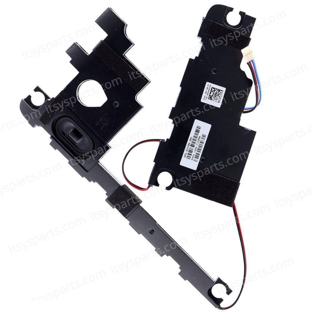 Speaker Set - Speakers Pair for Laptop HP 15-BS 15-BW 250 G6 255 G6 15Q-BU 15-RA 15T-BS 15-BS020WM TPN-C129 TPN-C130 PK23000VN00 925306-001 Left+Right ( Ref.1-SPKR049 )