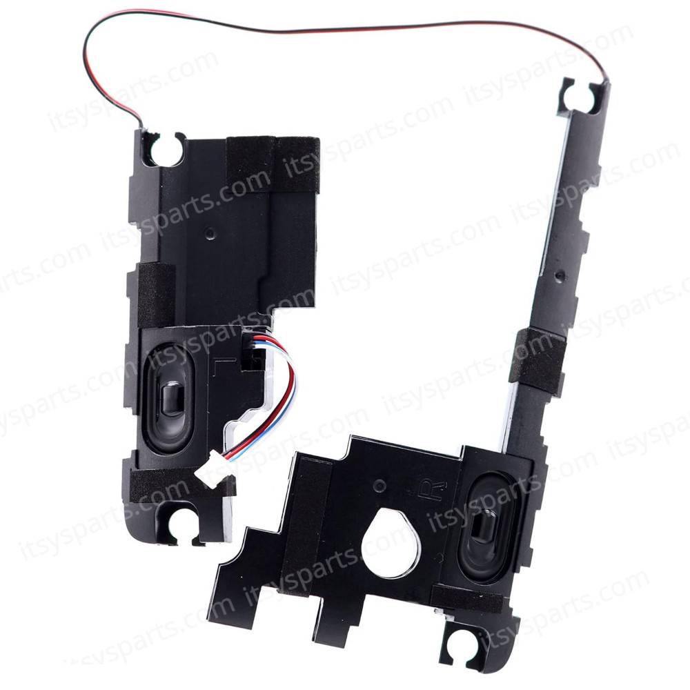 Speaker Set - Speakers Pair for Laptop HP 15-BS 15-BW 250 G6 255 G6 15Q-BU 15-RA 15T-BS 15-BS020WM TPN-C129 TPN-C130 PK23000VN00 925306-001 Left+Right ( Ref.1-SPKR049 )