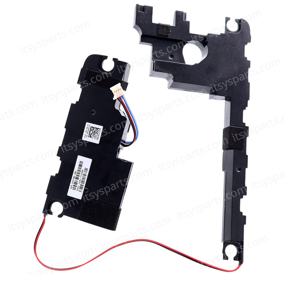 Speaker Set - Speakers Pair for Laptop HP 15-BS 15-BW 250 G6 255 G6 15Q-BU 15-RA 15T-BS 15-BS020WM TPN-C129 TPN-C130 PK23000VN00 925306-001 Left+Right ( Ref.1-SPKR049 )