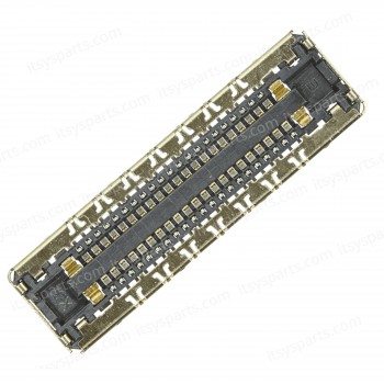 LCD Screen Display eDP FPC Connector Replacement for Apple Macbook Pro A2289 A2251 A2141 A1989 A1990 A1932 A2179 A1706 A1708 A1707 516S00228 516S00266 J8500 20759-042E-02 42 pins ( Ref.1-APL0151 )