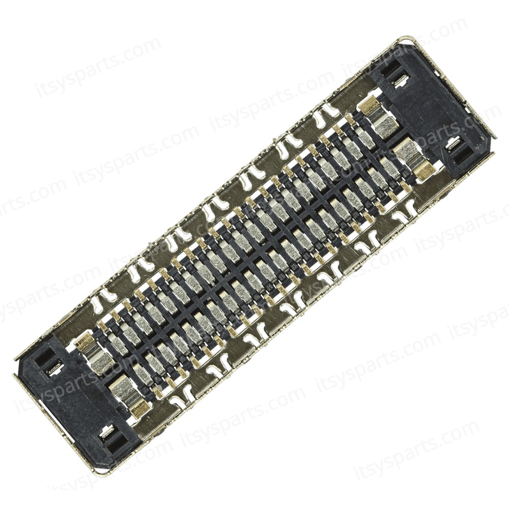 LCD Screen Display eDP FPC Connector Replacement for Apple Macbook Pro A2289 A2251 A2141 A1989 A1990 A1932 A2179 A1706 A1708 A1707 516S00228 516S00266 J8500 20759-042E-02 42 pins ( Ref.1-APL0151 ) LCD Screen Display eDP FPC Connector Replacement for Apple Macbook Pro A2289 A2251 A2141 A1989 A1990 A1932 A2179 A1706 A1708 A1707 516S00228 516S00266 J8500 20759-042E-02 42 pins ( Ref.1-APL0151 )