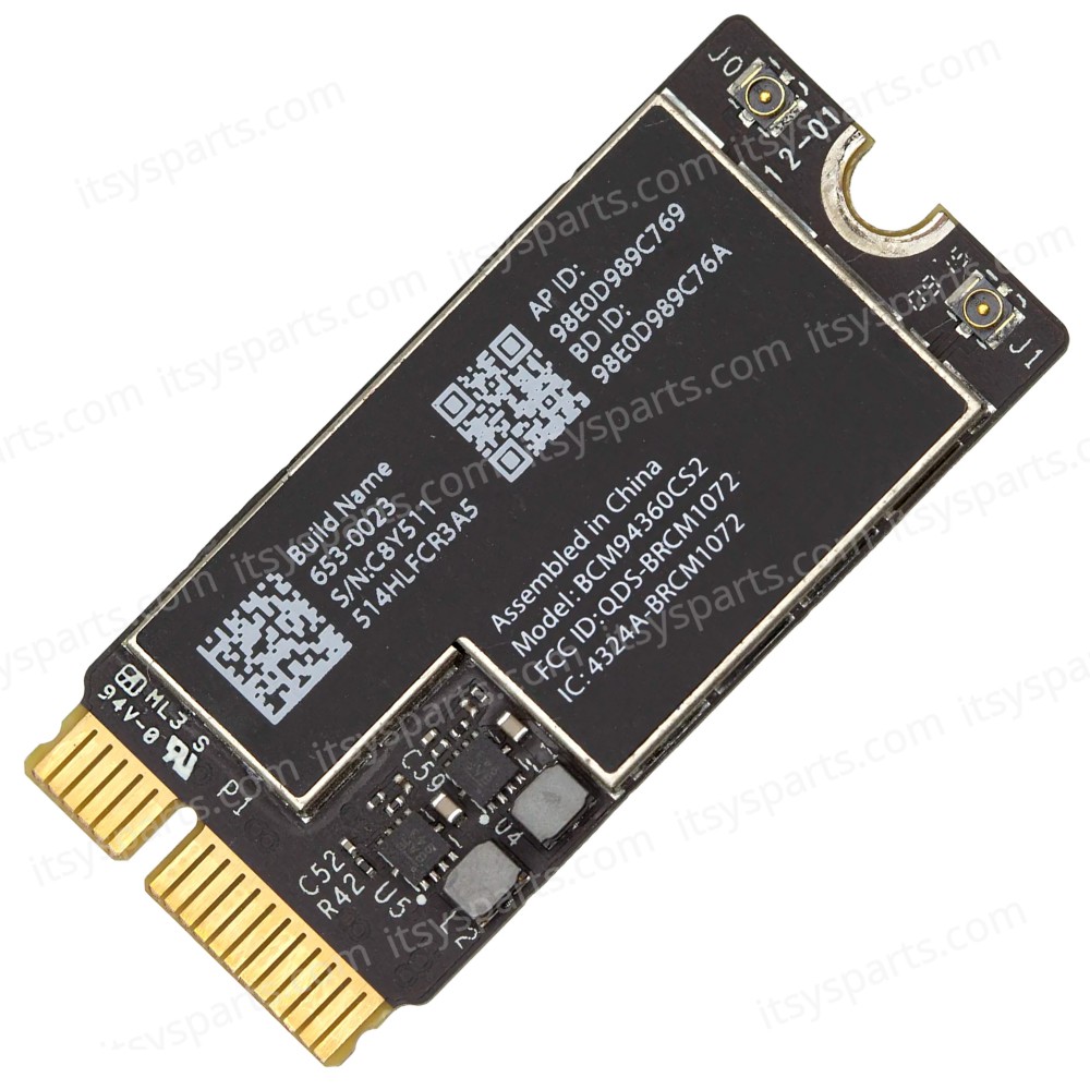 WiFi Bluetooth Airport Wireless Card Replacement for MacBook Air 11
