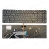 Keyboard - Laptop Keyboard for HP ProBook 650 G3 - Product number : X6U19AV 841145-131 841145-031 841145-031 841145-032 841145-041 US Backlight ( Code 40357USBACKLIT )