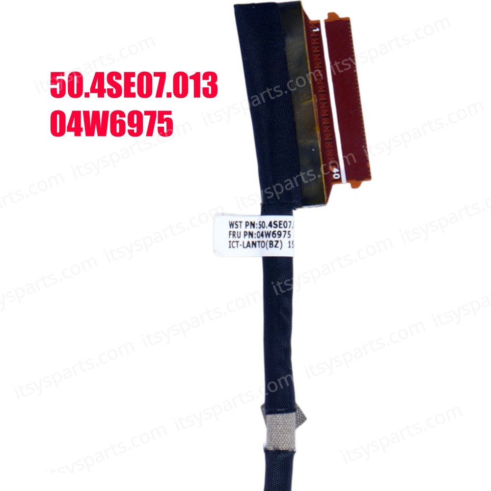 Monitor Cable - Flex Video Screen LCD Cable for Laptop Lenovo ThinkPad L430 L530 14W 50.4SE07.013 04W6975 eDP 40pins Monitor cable ( Code 1-FLEX1598 ) Monitor Cable - Flex Video Screen LCD Cable for Laptop Lenovo ThinkPad L430 L530 14W 50.4SE07.013 04W6975 eDP 40pins Monitor cable ( Code 1-FLEX1598 )