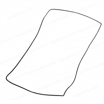 LCD Screen Middle Frame Rubber Bezel Sealing for Apple MacBook Air 13.3