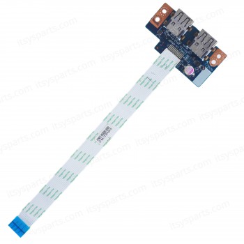 USB Board - USB Board for Laptop Acer Aspire V5-561P V5-531G E1-530 E1-530G E1-570 E1-522 E1-510 E1-510P V5EW2 LS-9532P NBX0001BH00 455NVYBOLO2 55.M8EN2.004 with cable ( Code 1-BRD180 )