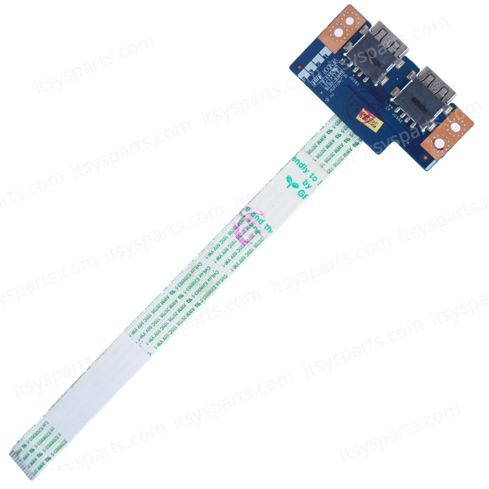 USB Board - USB Board for Laptop Acer Aspire V5-561P V5-531G E1-530 E1-530G E1-570 E1-522 E1-510 E1-510P V5EW2 LS-9532P NBX0001BH00 455NVYBOLO2 55.M8EN2.004 with cable ( Code 1-BRD180 ) USB Board - USB Board for Laptop Acer Aspire V5-561P V5-531G E1-530 E1-530G E1-570 E1-522 E1-510 E1-510P V5EW2 LS-9532P NBX0001BH00 455NVYBOLO2 55.M8EN2.004 with cable ( Code 1-BRD180 )