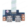 USB Board - USB Board for Laptop Acer Aspire V5-561P V5-531G E1-530 E1-530G E1-570 E1-522 E1-510 E1-510P V5EW2 LS-9532P NBX0001BH00 455NVYBOLO2 55.M8EN2.004 with cable ( Code 1-BRD180 ) USB Board - USB Board for Laptop Acer Aspire V5-561P V5-531G E1-530 E1-530G E1-570 E1-522 E1-510 E1-510P V5EW2 LS-9532P NBX0001BH00 455NVYBOLO2 55.M8EN2.004 with cable ( Code 1-BRD180 )
