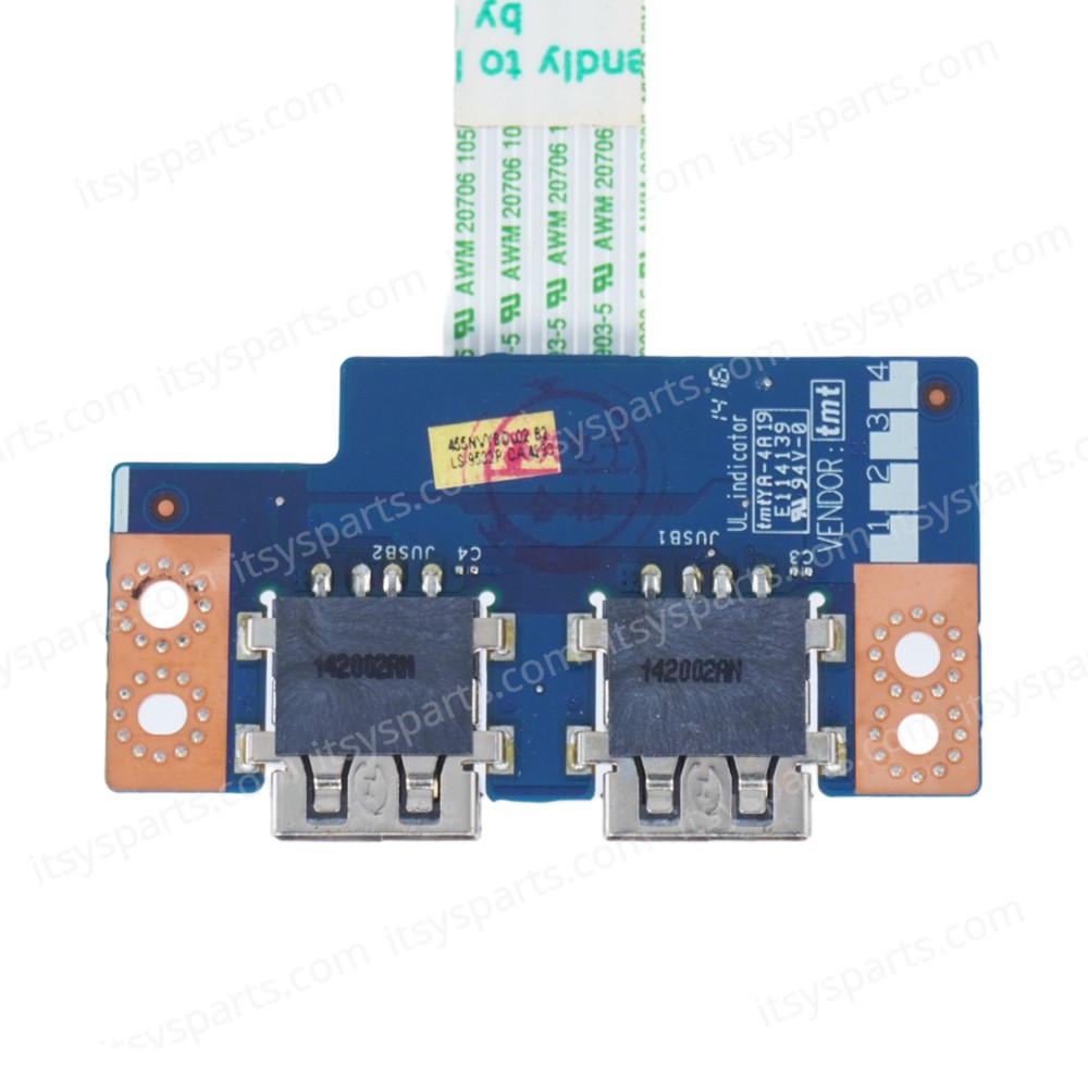 USB Board - USB Board for Laptop Acer Aspire V5-561P V5-531G E1-530 E1-530G E1-570 E1-522 E1-510 E1-510P V5EW2 LS-9532P NBX0001BH00 455NVYBOLO2 55.M8EN2.004 with cable ( Code 1-BRD180 ) USB Board - USB Board for Laptop Acer Aspire V5-561P V5-531G E1-530 E1-530G E1-570 E1-522 E1-510 E1-510P V5EW2 LS-9532P NBX0001BH00 455NVYBOLO2 55.M8EN2.004 with cable ( Code 1-BRD180 )