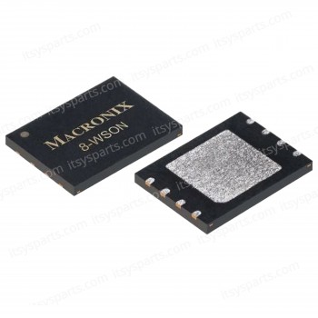 Flash NOR Memory IC 256Mbit SPI - Quad I/O DTR 120 MHz 8-WSON (8x6) MX25L25673GZ4I-08G MX25L25673GZ41-08G MX25L25673 QFN-8 - Laptop Integrated Chip ( 1-CHIP1241 Code )