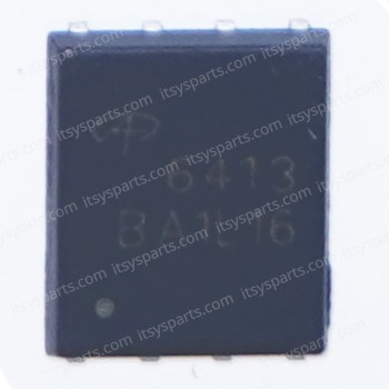 IC Chip - AON6413 AO6413 N6413 6413 MOSFET P-CH 30V 22A/32A 8DFN 785-1668-2-ND 785-1668-1-ND 785-1668-6-ND - Integrated Laptop Chip ( Code 1-CHIP1242 )
