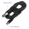 Power Adapter Charging Cable - Power Adapter Charging Cable USB Type-C Converter to 5.5mm*2.5mm 45W 65W 90W 90W 100W ( Ref.1-DCCRD045 ) Power Adapter Charging Cable - Power Adapter Charging Cable USB Type-C Converter to 5.5mm*2.5mm 45W 65W 90W 90W 100W ( Ref.1-DCCRD045 )