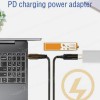 Power Adapter Charging Cable - Power Adapter Charging Cable USB Type-C Converter to 7.9mm*5.5mm 45W 65W 90W 90W 100W ( Ref.1-DCCRD050 )