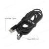 Power Adapter Charging Cable - Power Adapter Charging Cable USB Type-C Converter to 6.0mm*3.7mm 45W 65W 90W 90W 100W ( Ref.1-DCCRD053 )