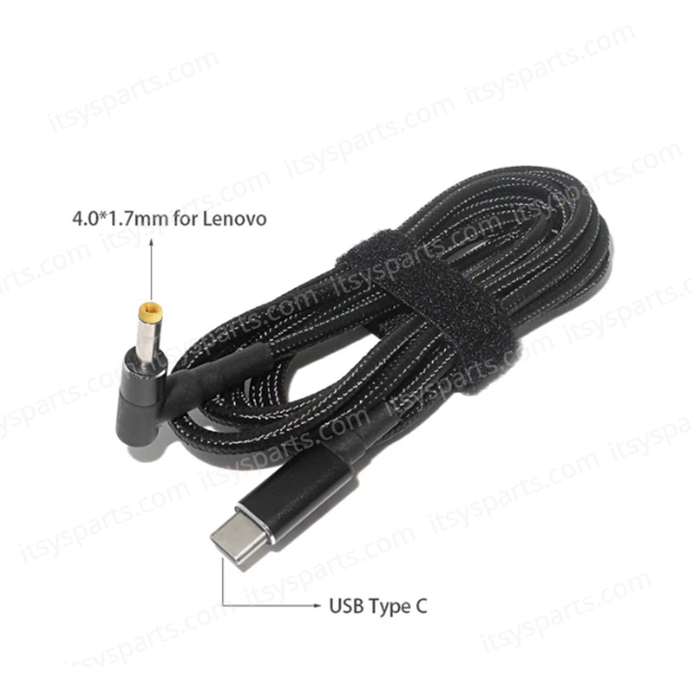 Power Adapter Charging Cable - Power Adapter Charging Cable USB Type-C Converter to 4.0mm*1.7mm 45W 65W 90W 90W 100W ( Ref.1-DCCRD054 ) Power Adapter Charging Cable - Power Adapter Charging Cable USB Type-C Converter to 4.0mm*1.7mm 45W 65W 90W 90W 100W ( Ref.1-DCCRD054 )