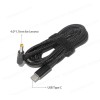 Power Adapter Charging Cable - Power Adapter Charging Cable USB Type-C Converter to 4.0mm*1.7mm 45W 65W 90W 90W 100W ( Ref.1-DCCRD054 ) Power Adapter Charging Cable - Power Adapter Charging Cable USB Type-C Converter to 4.0mm*1.7mm 45W 65W 90W 90W 100W ( Ref.1-DCCRD054 )