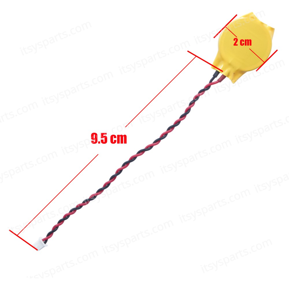 Lithium Battery - Lithium Battery for Lenovo IdeaPad Y460 Y460A 3V CMOS BIOS Battery 2Pin ( Code 1-BAT0585 )